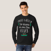 Am wahrscheinlichsten wird es den Elfen, die zu Fa T-Shirt (Vorne ganz)