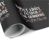 Am wahrscheinlichsten wird es den Großkindern Weih Geschenkpapier (Rolleneckpunkt)