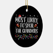 Am wahrscheinlichsten wird es den Großkindern Weih Keramik Ornament (Rechts)