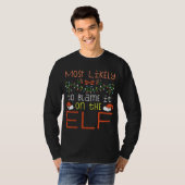Am wahrscheinlichsten wird es der Elf Matching Fam T-Shirt (Vorne ganz)