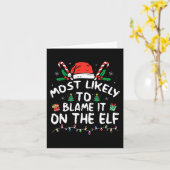 Am wahrscheinlichsten wird es der Elf-Weihnachtsfa Karte (Gelbe Blume)