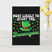 Am wahrscheinlichsten wird es die Shenanigans St. Karte (Gelbe Blume)