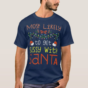 Am wahrscheinlichsten wird es, mit dem Weihnachtsm T-Shirt