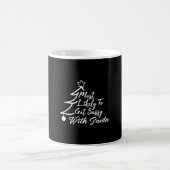 Am wahrscheinlichsten wird es mit dem Weihnachtsma Kaffeetasse (Mittel)