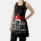 Am wahrscheinlichsten wird es mit Weihnachten nass Schürze (InSitu)