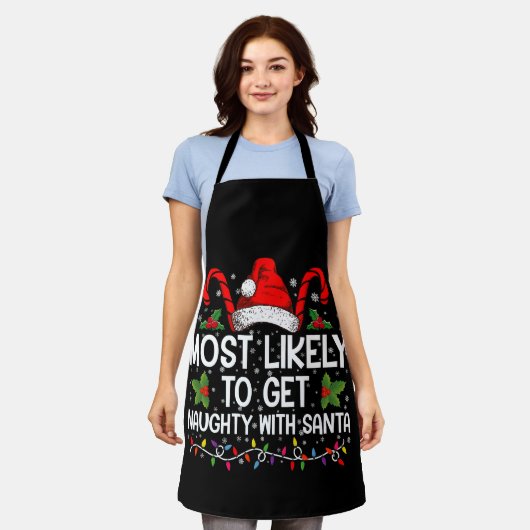 Am wahrscheinlichsten wird es mit Weihnachten nass Schürze (Getragen)