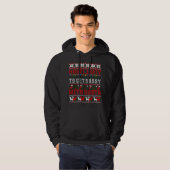Am wahrscheinlichsten wird es mit Weihnachten süß Hoodie (Vorne ganz)