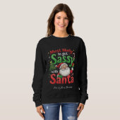 Am wahrscheinlichsten wird es mit Weihnachten vers Sweatshirt (Vorne ganz)
