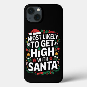 Am wahrscheinlichsten wird es mit Weihnachtsmatte Case-Mate iPhone Hülle