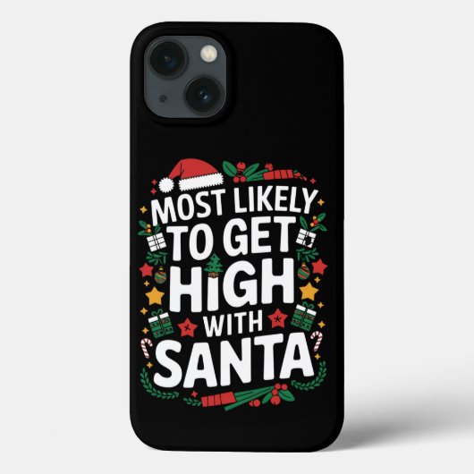 Am wahrscheinlichsten wird es mit Weihnachtsmatte  Case-Mate iPhone Hülle (Rückseite)