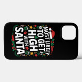 Am wahrscheinlichsten wird es mit Weihnachtsmatte  Case-Mate iPhone Hülle (Rückseite (Horizontal))