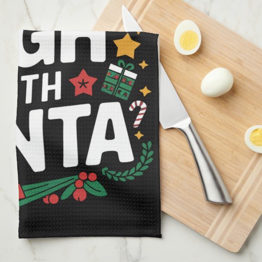 Am wahrscheinlichsten wird es mit Weihnachtsmatte  Geschirrtuch (Viertel Falte)