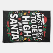 Am wahrscheinlichsten wird es mit Weihnachtsmatte  Geschirrtuch (Horizontal)