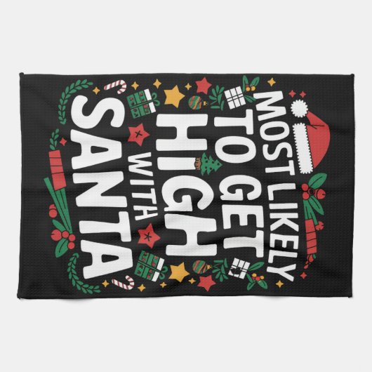 Am wahrscheinlichsten wird es mit Weihnachtsmatte  Geschirrtuch (Horizontal)