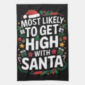 Am wahrscheinlichsten wird es mit Weihnachtsmatte  Geschirrtuch (Vertikal)