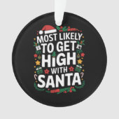 Am wahrscheinlichsten wird es mit Weihnachtsmatte  Ornament (Vorderseite)