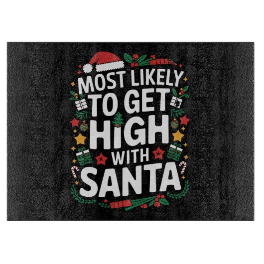 Am wahrscheinlichsten wird es mit Weihnachtsmatte Schneidebrett (Vorderseite)