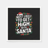 Am wahrscheinlichsten wird es mit Weihnachtsmatte Serviette (Vorderseite)