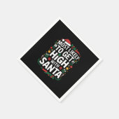 Am wahrscheinlichsten wird es mit Weihnachtsmatte Serviette (Ecke)