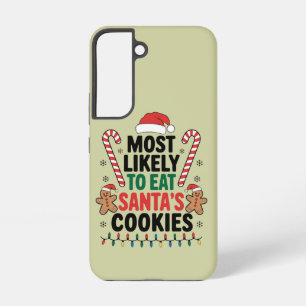 Am Wahrscheinlichsten Wird Es Santas-Kekse Essen F Samsung Galaxy Hülle