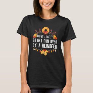 Am wahrscheinlichsten wird es von einem Rentier-Sh T-Shirt