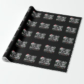 Am wahrscheinlichsten wird es, von einem Rentier-X Geschenkpapier (Ungerollt)