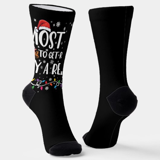 Am wahrscheinlichsten wird es, von einem Rentier-X Socken (Gewinkelt)