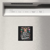 Am wahrscheinlichsten wird es von einer Rentierin Magnet (In Situ (Geschirrspüler))