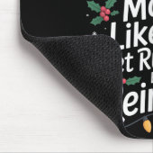 Am wahrscheinlichsten wird es von einer Rentierin Mousepad (Ecke)