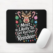Am wahrscheinlichsten wird es von einer Rentierin Mousepad (Mit Mouse)