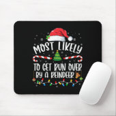 Am wahrscheinlichsten wird es von einer Rentierin Mousepad (Mit Mouse)
