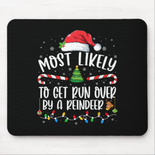 Am wahrscheinlichsten wird es von einer Rentierin  Mousepad