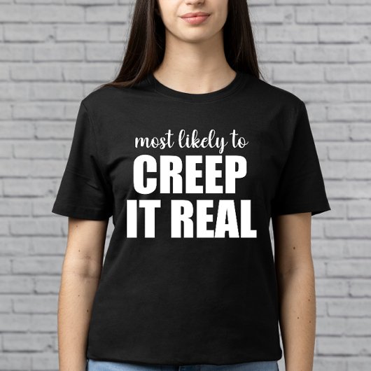 Am wahrscheinlichsten wird es wahres lustiges Hall T-Shirt