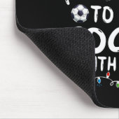 Am wahrscheinlichsten wird Fußball mit der Weihnac Mousepad (Ecke)