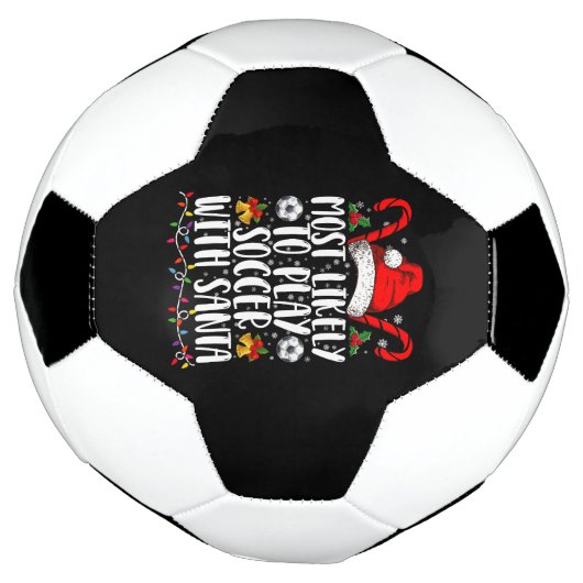 Am wahrscheinlichsten wird Fußball mit Weihnachtsf (Gedreht)