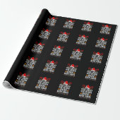 Am wahrscheinlichsten wird Fußball mit Weihnachtsf Geschenkpapier (Ungerollt)