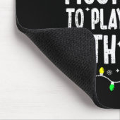 Am wahrscheinlichsten wird Fußball spielen mit San Mousepad (Ecke)