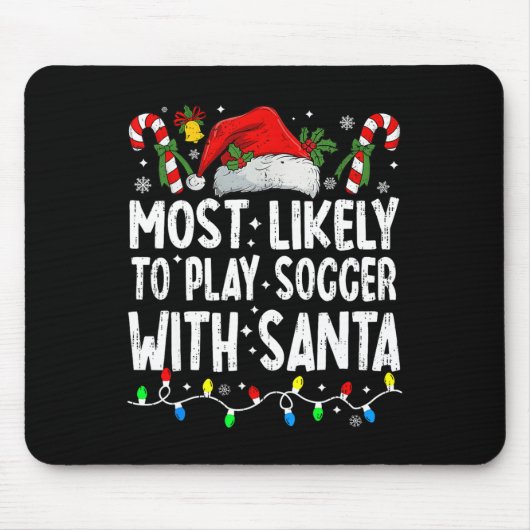 Am wahrscheinlichsten wird Fußball spielen mit San Mousepad (Vorne)