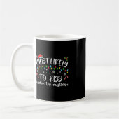 Am wahrscheinlichsten wird Kuss unter der Familie  Kaffeetasse (Links)
