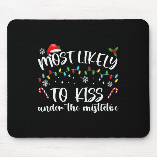 Am wahrscheinlichsten wird Kuss unter der Familie Mousepad (Vorne)