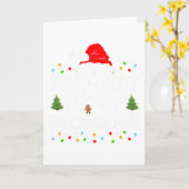 Am wahrscheinlichsten wird man an Weihnachten döse Karte (Gelbe Blume)
