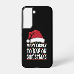 Am wahrscheinlichsten wird man an Weihnachten in d Samsung Galaxy Hülle