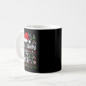 Am wahrscheinlichsten wird man den Weihnachtsmann Kaffeetasse (Vorderseite Links)