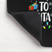Am wahrscheinlichsten wird man den Weihnachtsmann  Mousepad (Ecke)