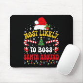 Am wahrscheinlichsten wird man den Weihnachtsmann Mousepad (Mit Mouse)