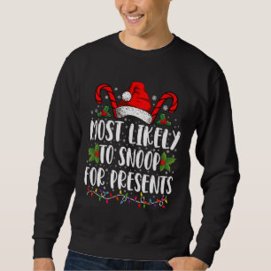 Am wahrscheinlichsten wird man Geschenke für die F Sweatshirt