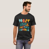 Am wahrscheinlichsten wird man Santas Rentiere str T-Shirt (Vorne ganz)