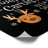 Am wahrscheinlichsten wird man zu Carols Fa La La Poster (Ecke)