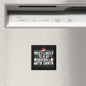 Am Wahrscheinlichsten wird mit dem Weihnachtsmann Magnet (In Situ (Geschirrspüler))
