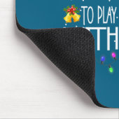Am wahrscheinlichsten wird mit dem Weihnachtsmann Mousepad (Ecke)